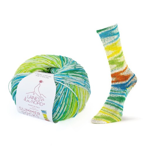 Summer Sock Fancy 150 Laines du nord