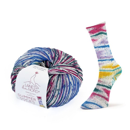 Włóczka Summer Sock Fancy 100