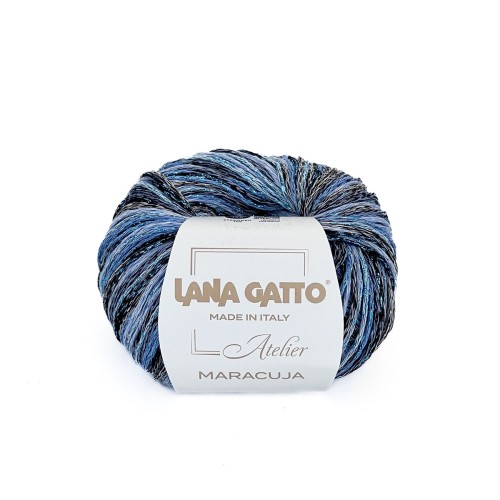 Włóczka Maracuja 31248 Azzuro/Blu