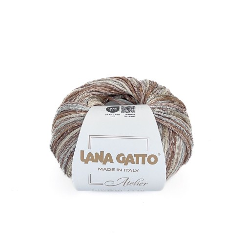 Maracuja 31245 Bianco/Sabbia ( Lana gatto )