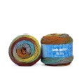 Włóczka Mango 31262 Rainbow 100g