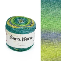 Włóczka Bora Bora 955 - mieszanka bawełny z bambusem