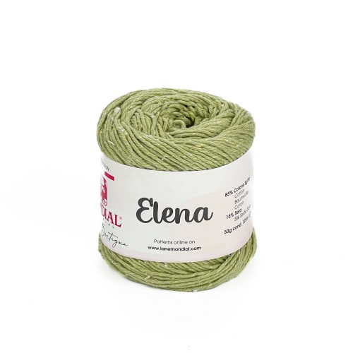Włóczka Elena 432 Verdino 50g