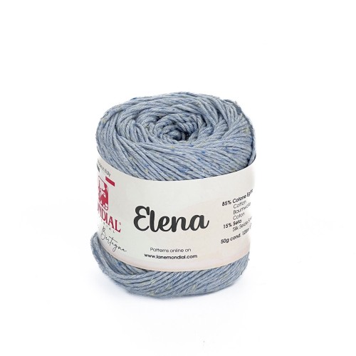 Włóczka Elena 434 Azzuro