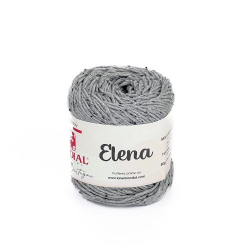 Włóczka Elena 436 Grigio 50g