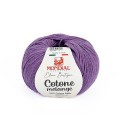 Włóczka Cotone Melange 278 lawendowy