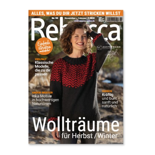 Magazyn ze wzorami Rebecca nr. 99 AUSTERMANN