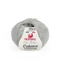 Włóczka Cotone Melange 285 szary perłowy