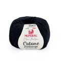Włóczka Cotone Melange 287 antracyt