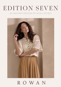 Magazyn ze wzorami EDITION Seven Rowan 