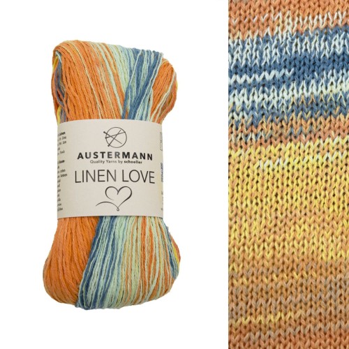 Włóczka Linen Love 002