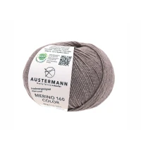 Włóczka Merino Color 160 col. 1211 taupe ( Austermann )