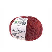 Włóczka Merino Color 160 col. 1213 owoc granatu ( Austermann )