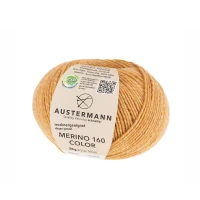 Włóczka Merino Color 160 col. 1216 miodowy ( Austermann )