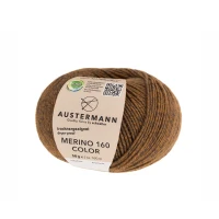 Włóczka Merino Color 160 col. 1217 cynamon ( Austermann )
