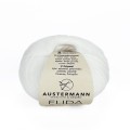 Włóczka Elida 001 50g - biały ( Austermann )