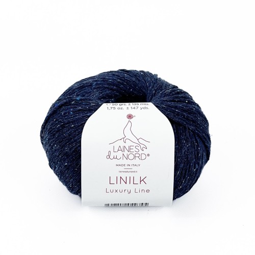 Włóczka Linilk 013 - granatowy