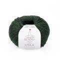 Włóczka Linilk 015 - leśna zieleń
