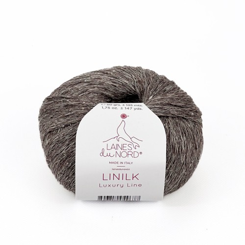 Włóczka Linilk 006 - szarobrązowy
