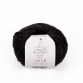 Włóczka Linilk 003 - gorzka czekolada (Laines du Nord)