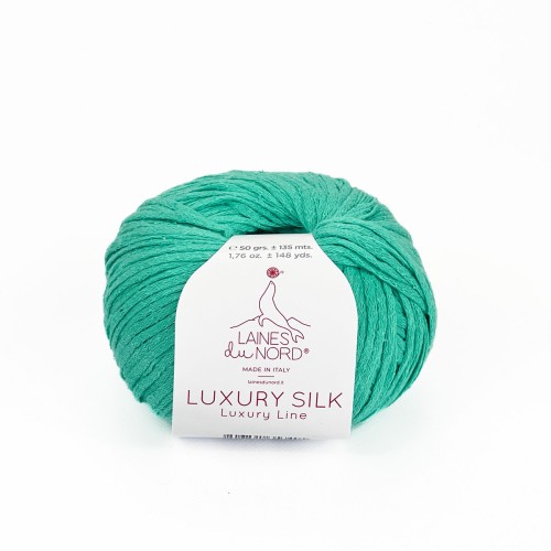 Włóczka Luxury Silk 6 akwamaryna