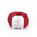 Włóczka Luxury Silk 15 poziomkowy