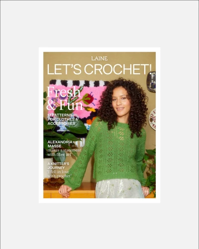 Magazyn LET'S CROCHET! Issue 2