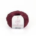 Włóczka Luxury Silk 14 czerwone wino ( Laines du Nord )