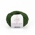 Włóczka Luxury Silk 30 leśna zieleń