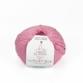Włóczka Luxury Silk 27 pastelowy róż