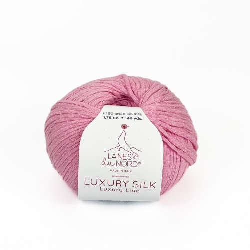 Włóczka Luxury Silk 27 pastelowy róż