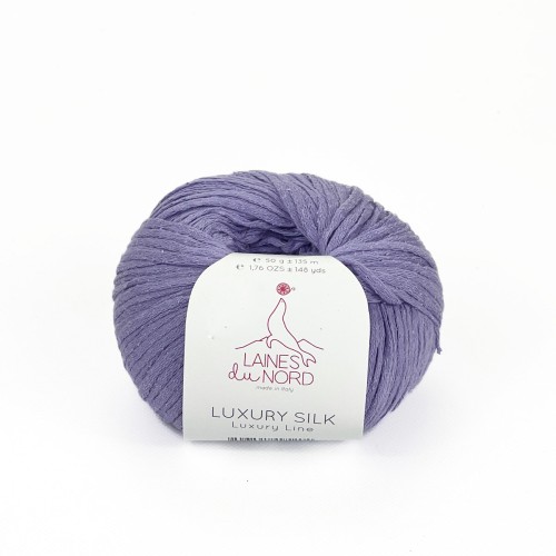 Włóczka Luxury Silk 21 lawendowy