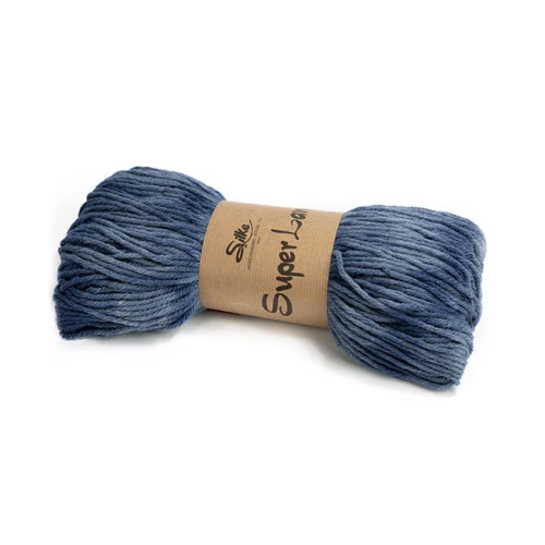 Włóczka Super Lana Stonewash 115