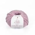 Włóczka Luxury Silk 31 pudrowo-liliowy