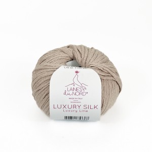 Włóczka Luxury Silk 2 beżowy ( Laines du Nord )