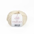 Włóczka Luxury Silk 1 kremowy