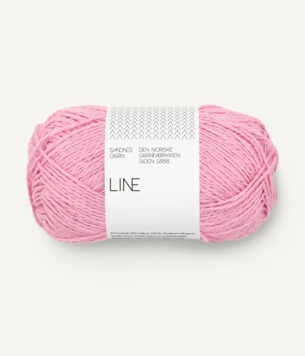Włóczka Sandnes Garn Line 4813 Pink Lilac