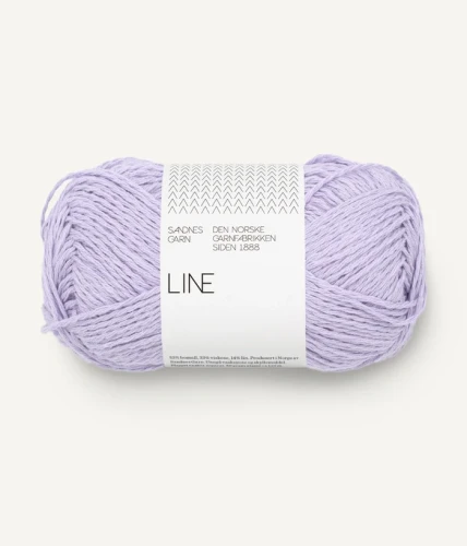 Włóczka Sandnes Garn Line 5223 Lavender