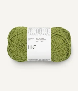 Włóczka Sandnes Garn Line 9564 Line Matcha ( zieleń matcha  )