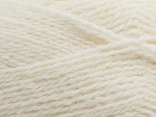 Włóczka Alva 101 Natural White