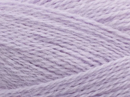 Włóczka Alva 369 Slightly purple - pastelowa lawenda
