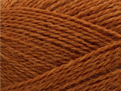 Włóczka Alva 375 Red Clay - ceglany 25g