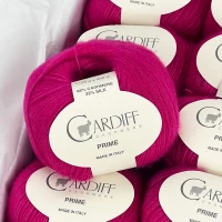 Włóczka Cardiff Prime 169 Sakura - mieszanka kaszmiru z jedwabiem