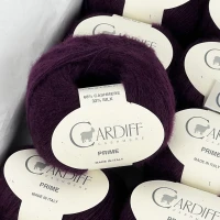 Włóczka Cardiff Prime 157 Shiraz - mieszanka kaszmiru z jedwabiem 