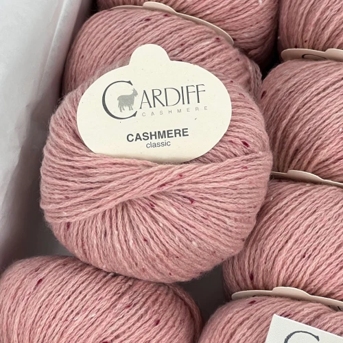Włóczka Cardiff Cashmere Classic 323 Blush