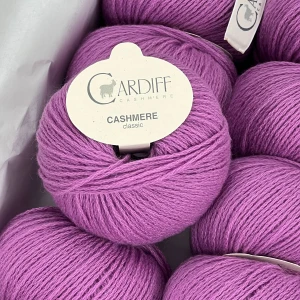 Włóczka Cardiff Cashmere Classic 735 Alaia - 100% kaszmir 