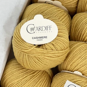 Włóczka Cardiff Cashmere Classic 747 Smith - 100% kaszmir