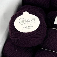 Włóczka Cardiff Cashmere Classic 741 Shiraz - 100% kaszmir 