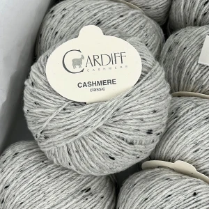 Włóczka Cardiff Cashmere Classic 319 Zoom - 100% kaszmir 