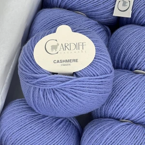 Włóczka Cardiff Cashmere Classic 748  Lilly - 100% kaszmir 